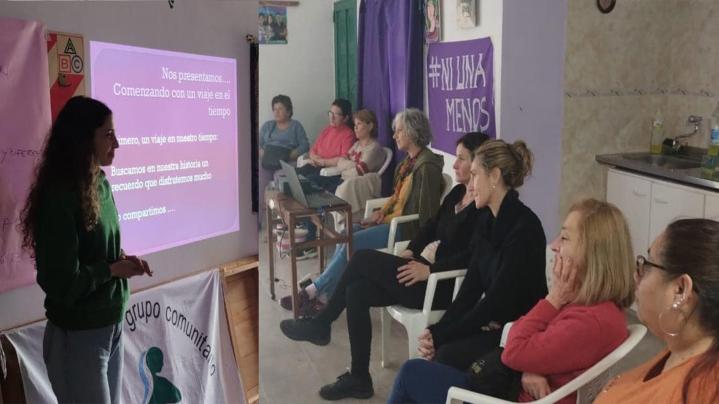 San Javier: Se realizó el tercer taller 