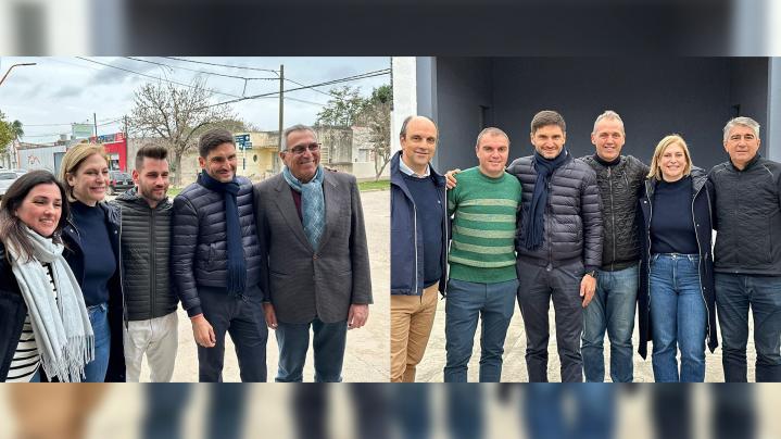 El Diputado Bastia participó de la recorrida de Maxi Pullaro y su equipo por San Javier y Garay