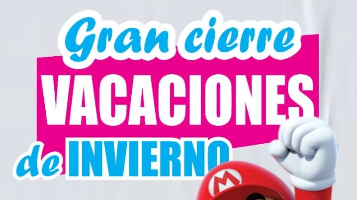 Alejandra: gran cierre de vacaciones de invierno con cine infantil