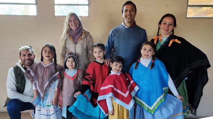 Helvecia: el Taller Comunal de Danzas realizó su primera actuación pública