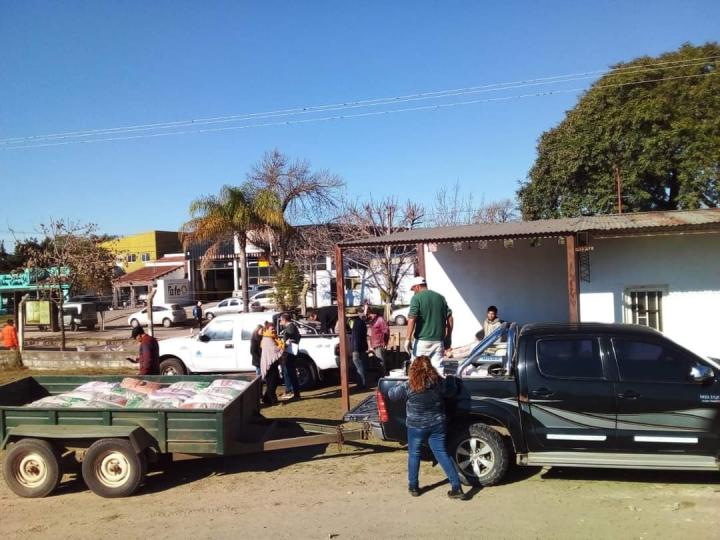 San Javier: el Centro de Emprendedores otorgó ayudas a pequeños ganaderos 