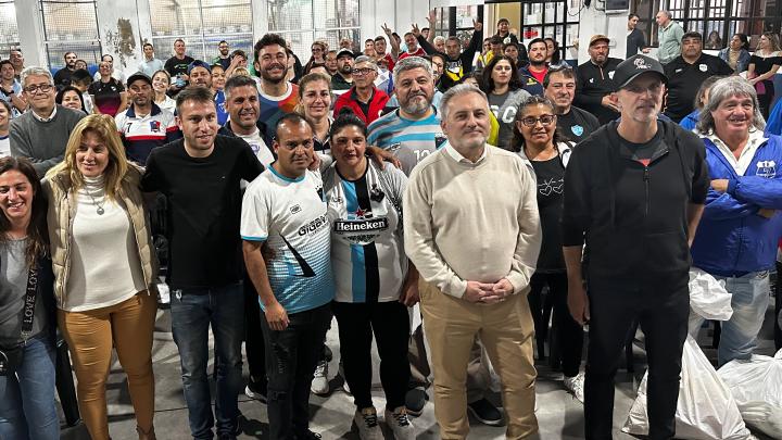 Lewandowski se reunió con 30 clubes de Rosario y la región: “Vamos a recuperar los barrios para que vivamos mejor”