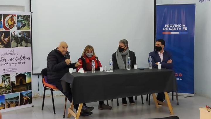 Se presentó en Garay, la plataforma para impulsar el sector turístico
