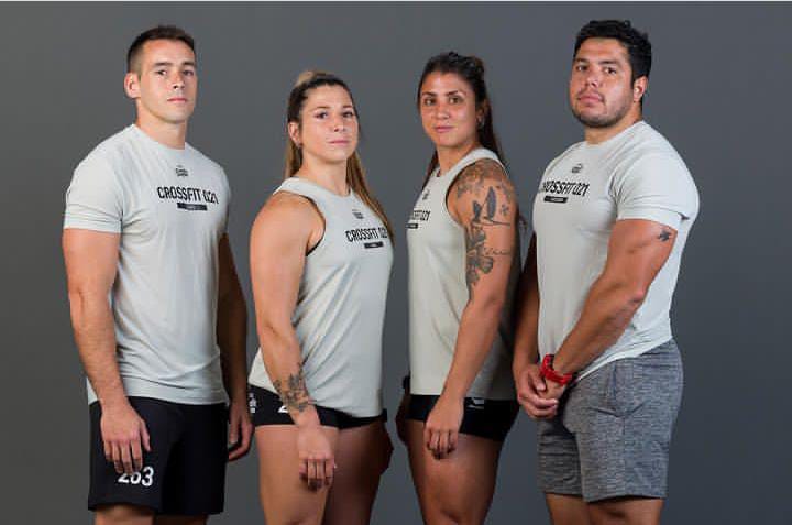 La Sanjavierina Agustina Haag ya se encuentra en Madison los CrossFit Games
