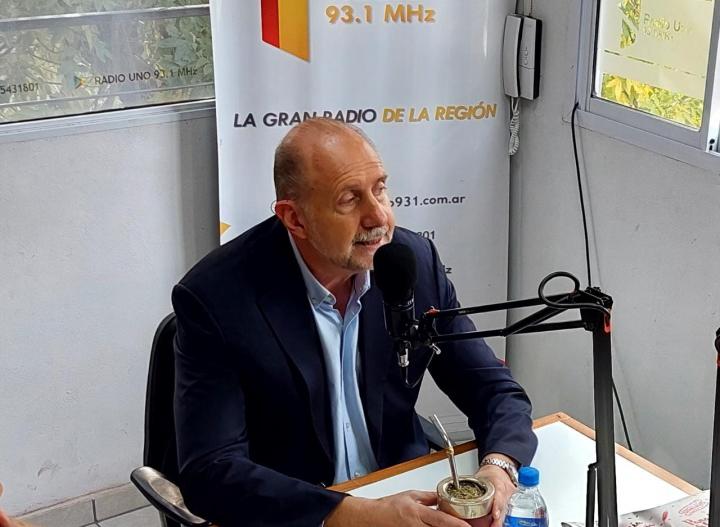 El Gobernador Omar Perotti inaugurará obras por $ 3.000 millones en los departamentos Garay y San Javier
