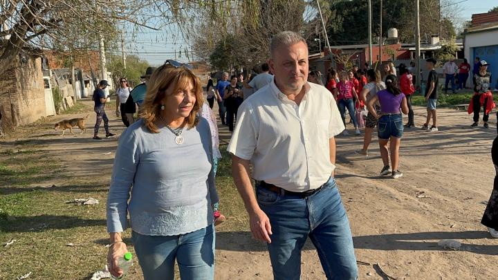 Lewandowski recorrió la ciudad de Santa Fe: “La construcción de viviendas es uno de los pilares de nuestra propuesta”