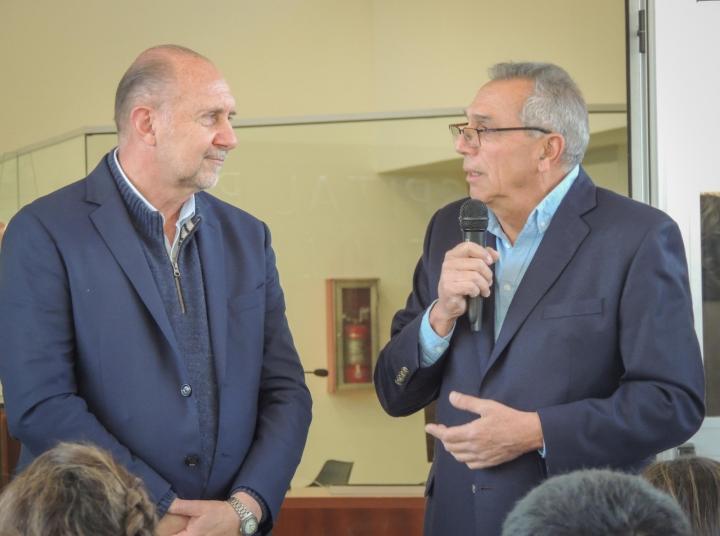 Migno: “con respeto, hemos podido trabajar en temas clave que van a mejorar la vida de los sanjavierinos”