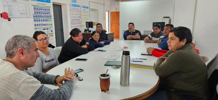 El Senador Kaufmann Junto a Comunidades Originarias de Helvecia