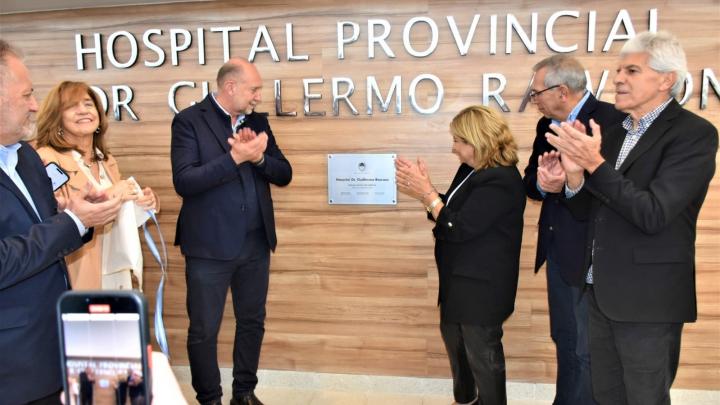 El Senador Baucero acompañó al Gobernador Perotti en la inauguración de de obras por San Javier y la zona
