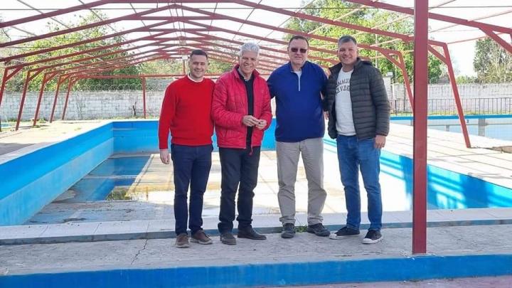 Casi un millón de pesos al Club Central para terminar la pileta climatizada