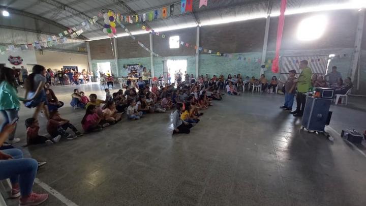 La Brava: Se llevaron a cabo festejos por el mes de las infancias