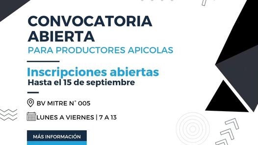 Helvecia: La Comuna y el INTA invitan a productores apícolas a la charla 