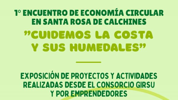 Santa Rosa: 1° Encuentro de Economía Circular del Consorcio GIRSU de la Costa