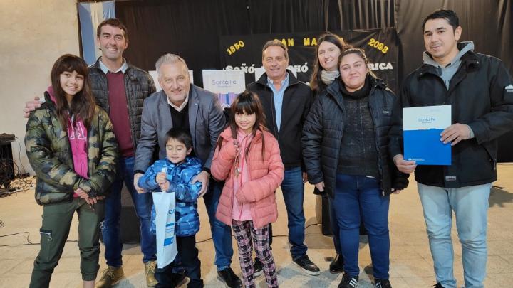 Lewandowski: “Nuestro gobierno será el que más viviendas construya en estos últimos 40 años”