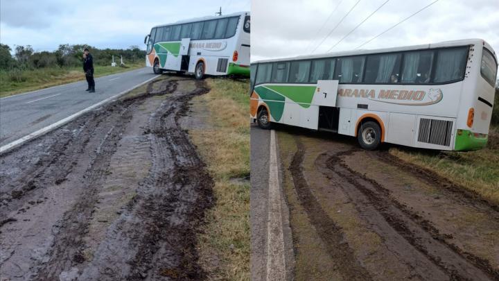 Colonia Francesa: otra vez la ruta N°1 como escenario de la decadencia 