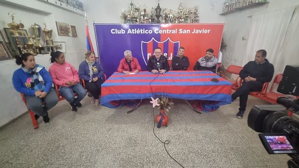 San Javier: El Senador Baucero apoyando el deporte local