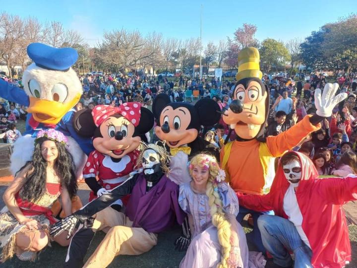 San Javier: Exitoso evento para los mas chicos en la plaza Mecca