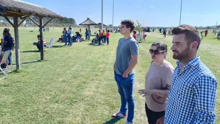 San Javier: Oscar Dolzani presente en el Torneo de Fútbol Infantil