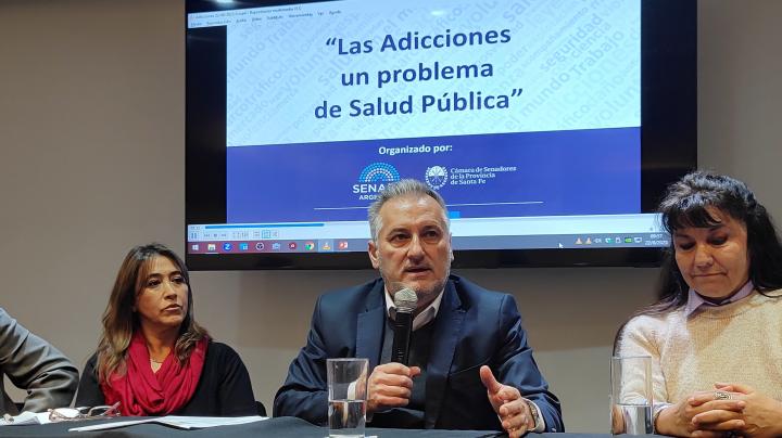 Lewandowski: “Nos comprometemos a profundizar la lucha contra las adicciones desde la salud, lo social y la seguridad”