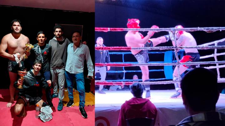 El Centro De Artes Marciales Mixtas vuelve a destacar por su participación a nivel provincial