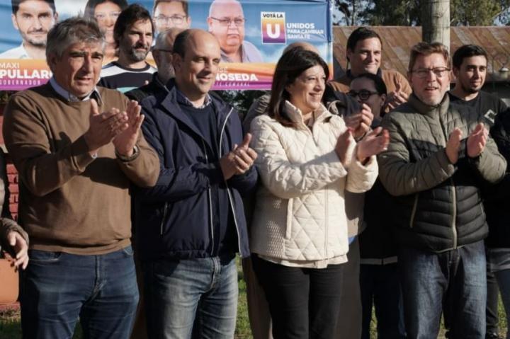 Clara García: “las prioridades del gobierno de unidos serán seguridad, educación, salud, y el apoyo a la producción y el empleo”