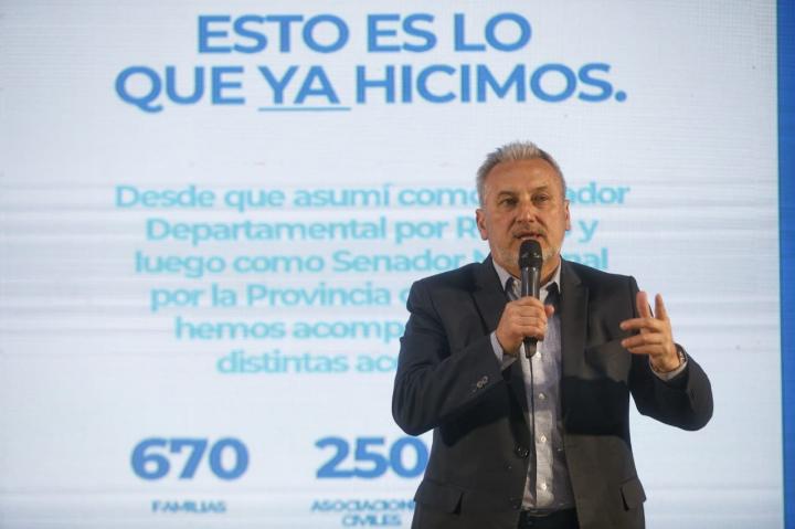 Lewandowski: “Escuchamos las necesidades para tener un plan de Gobierno que abarque a cada rincón de la provincia”