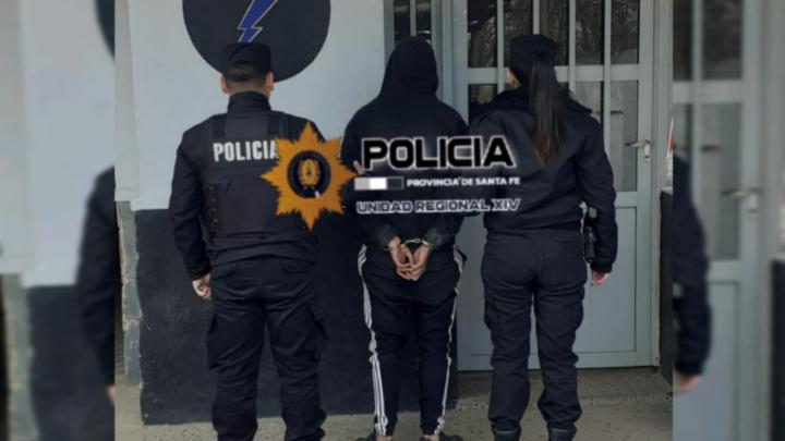 San Javier: lo agarraron in fraganti robando en un local partidario