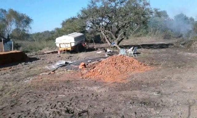 Saladero: Inicia la construcción de un comedor infantil en Barrio La Tablada