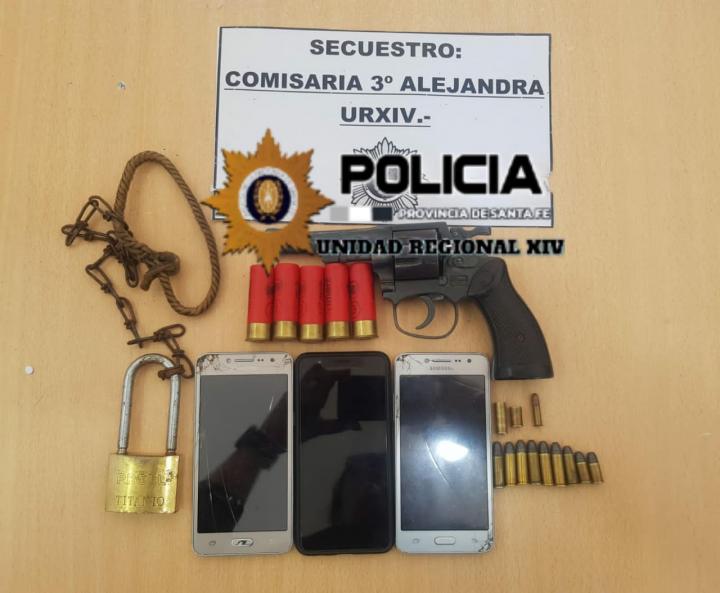 Alejandra: amenazó con un arma de fuego, le allanaron la casa y terminó en manos de la justicia 