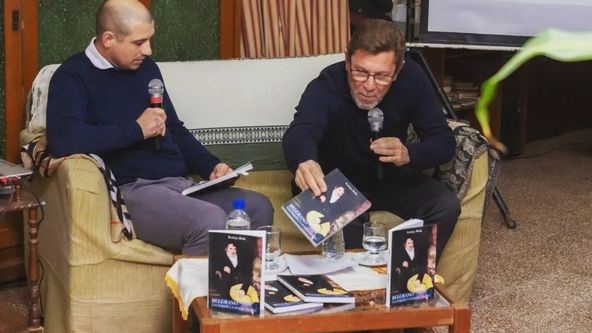 El Senador Borla presentó su libro sobre Manuel Belgrano