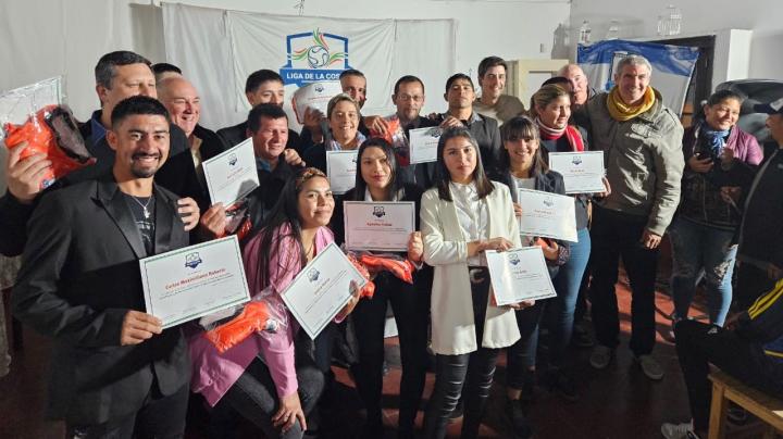 El Senador Kaufmann participó del lanzamiento del Torneo Clausura de la Liga de la Costa