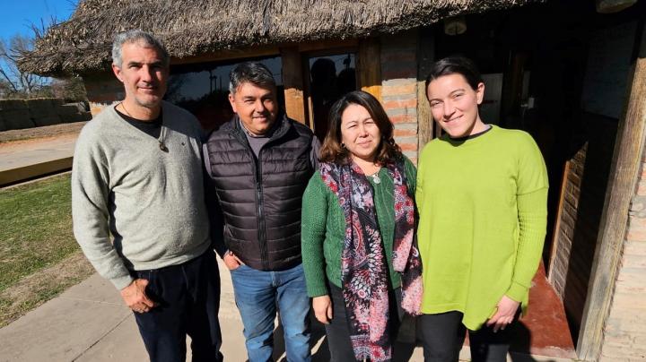 Saladero: El Senador Kaufmann apoyando el cuidado de las mascotas