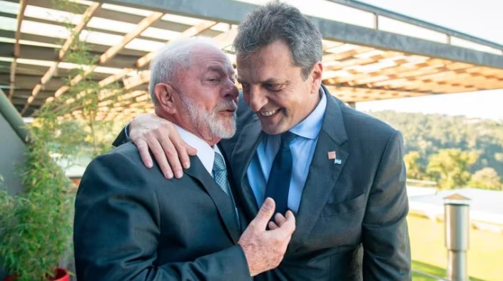 Lula a Massa: 