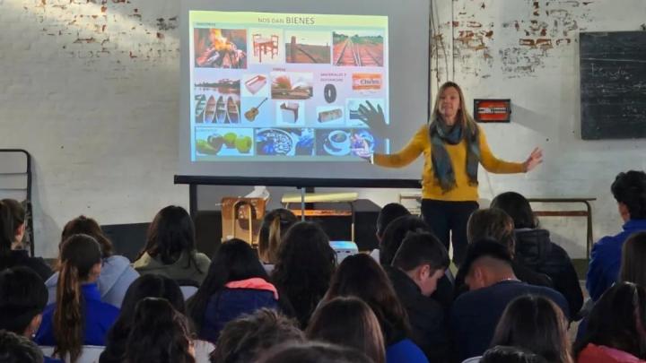 Cayastá: charla en conmemoración del Día del Árbol