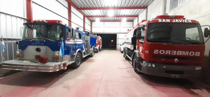 San Javier:  educación le pidió  a los bomberos no llevar agua a las escuelas