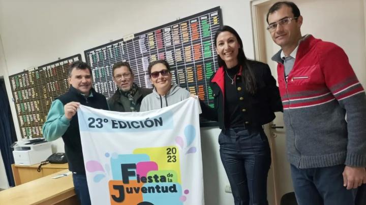 El Senador Borla recorrió el norte del departamento San Justo