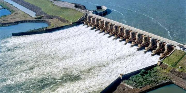 Crecida del río: impresionante temporal en Corrientes y Misiones