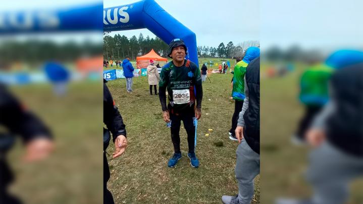 El sanjavierino Toni Bugnón se subió al podio corriendo 21 kilómetros