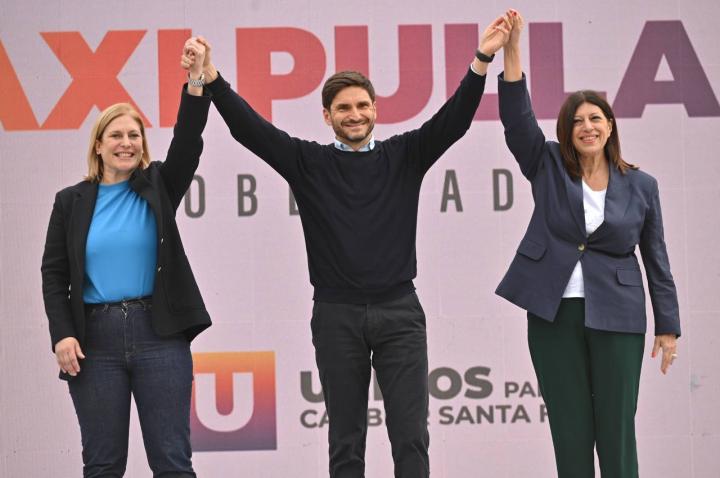 Clara García: “junto a Maxi Pullaro y Gisela Scaglia vamos a motorizar un cambio profundo en Santa Fe”