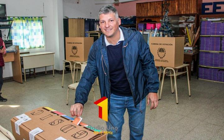 Lali Baucero destacó el respeto y la gran participación popular en San Javier