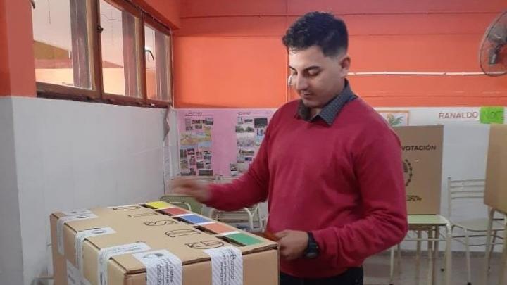 Ariel Donnet llamo a votar con la conciencia y libremente