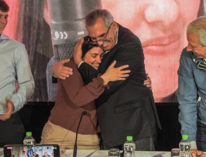 Maribel González hizo historia y será la primera mujer al frente de San Javier 