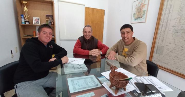 Cayastá: Berli recibió a las nuevas autoridades de SITRAM Garay