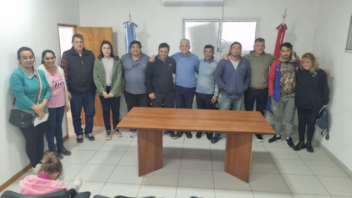 El Senador Baucero entregó aportes del fondo de fortalecimiento institucional