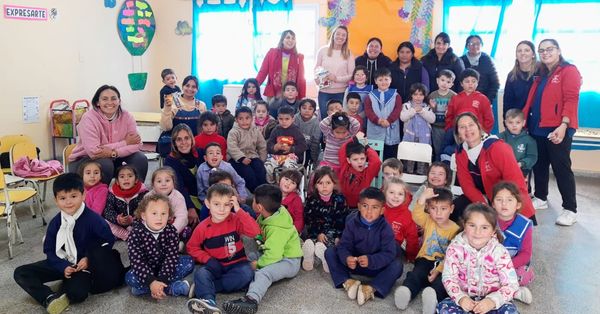 Cayastá: Educación Ambiental en el Jardínd e Infantes N° 30 