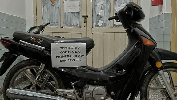 Un accidente con lesiones graves y una moto con pedido de captura