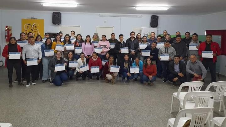 La Oficina de Empleo sigue firme en las capacitaciones con salida laboral en San Javier