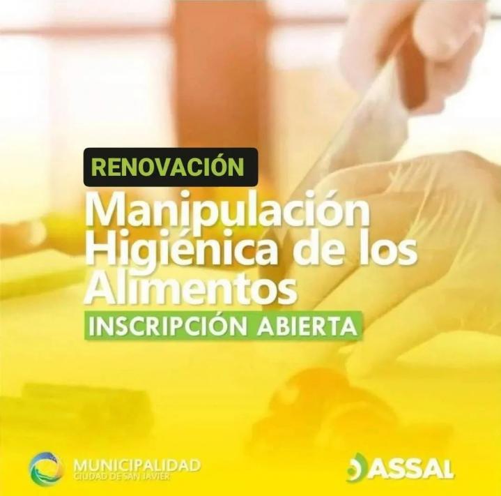 ASSAL: Curso de manipulación segura y saludable de los alimentos
