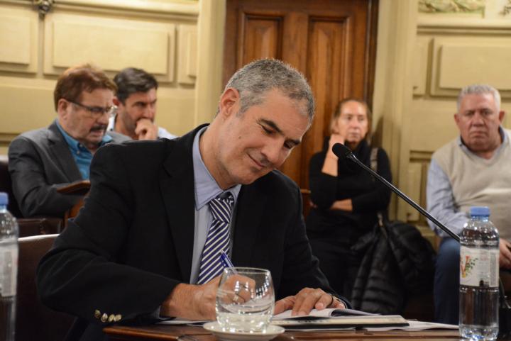 El Senador Kaufmann propone una nueva escuela primaria para Cayastá