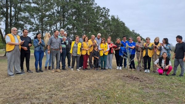 El Senador Borla participó junto al Club de Leones de las actividades por el Día Internacional de la Paz